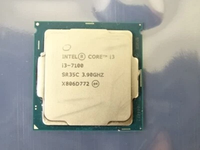 Intel Core i3-7100 SR35C 3.9GHz 2-Core 4-Thread Socket 1151 - Image 1 of 2