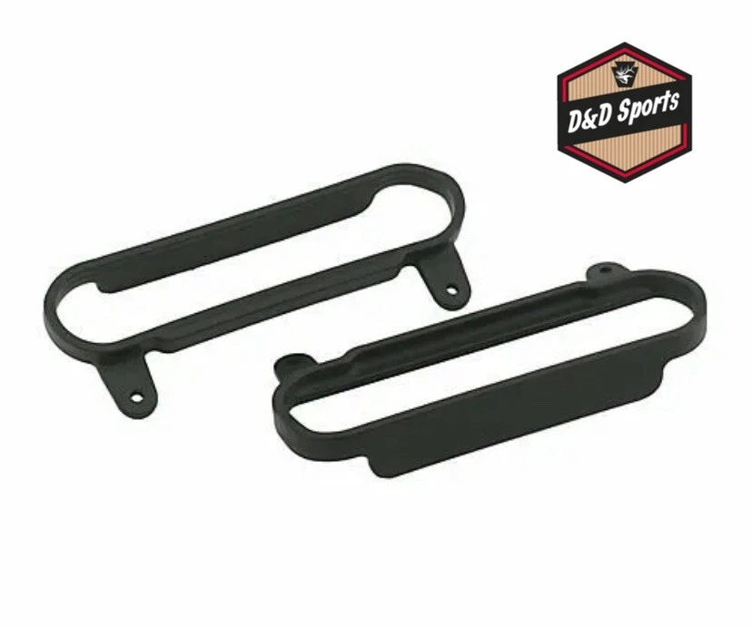 RPM 80622 Traxxas Slash & Slash 4x4 Nerf Bars (Black) - Image 1 of 1