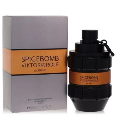 Spicebomb Extreme Cologne By Viktor & Rolf Eau De Parfum spray masculino 3,04 oz/90 ml - Imagem 1 de 4