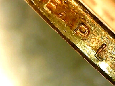 Mechanical Doubling in One Presidential Dollar  Theodore Roosevelt 2013 - P - Image 1 of 4