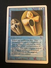 Copy Artifact, Mtg, Magic The Gathering