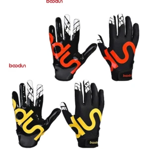 Baseball Batting Gloves Breathable Anti-slip Silicone Palm Softball Hitter Glove - Picture 1 of 14