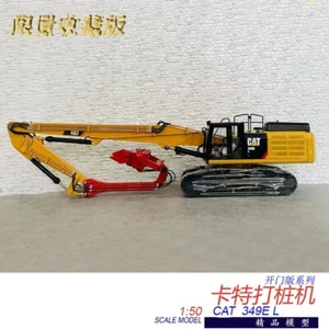 1:50 CAT349EL Máquina Apiladora Excavadora Equipo de Construcción Modelo Diecast - Imagen 1 de 9