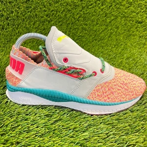Puma Tsugi Shinsei Boys Size 6C Gray Multicolor Running Athletic Shoes Sneakers - Picture 1 of 10