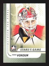 2010 In The Game Between The Pipes #141 Tomas Vokoun    Florida Panthers