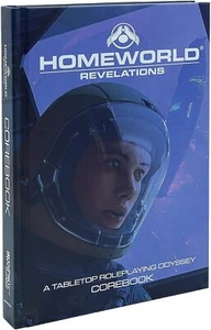 Homeworld Revelations RPG: Libro de reglas básico nuevo - Imagen 1 de 1