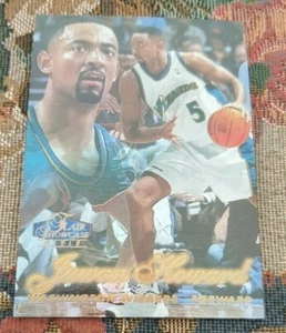 1997-98 Flair Showcase Juwan Howard Row 2 Card - Washington Wizards - Picture 1 of 1