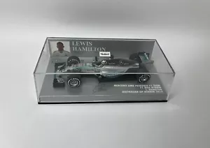 Minichamps Mercedes AMG W06 Petronas F1 Team L.Hamilton Australian GP 2015 1/43 - Foto 1 di 6
