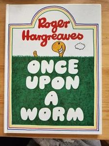 Once Upon a Worm by Roger Hargreaves - First Edition 1982 - Picture 1 of 12