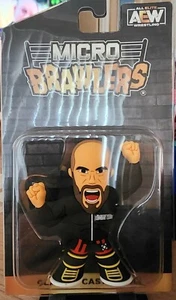 Caja de lucha libre Micro Brawlers CLAUDIO CASTAGNOLI exclusiva All Elite 2023 - Imagen 1 de 1