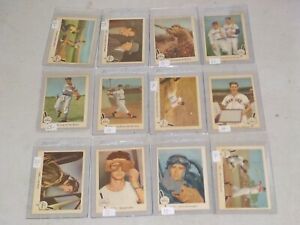 1959 Fleer Ted Williams Lot of 45 Different Cards Very Nice Condition! K21