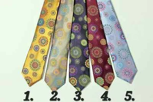 J Louis 1-5 Silk Tie and Hanky - Picture 1 of 5
