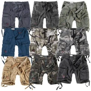 Surplus Airborne Vintage Shorts Cargo 100% Cotton Military Style Combat Work - Picture 1 of 46