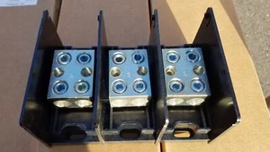 MERSEN power Distribution Block MPDB68123. 3p, 1000V, 620A, 2Line, 2 load - Picture 1 of 3