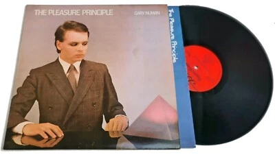 GARY NUMAN LP The Pleasure Principle 1979 Original VINYL Album + Inner sleeve M- - Imagem 1 de 4