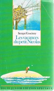 les holiday du petit nicolas sempe goscinny folio junor  - Bild 1 von 1