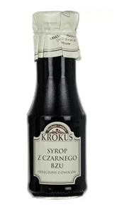 GLUTENFREIER HOLUNDERSIRUP 375 g (300 ml) - KROKKUS - Bild 1 von 1