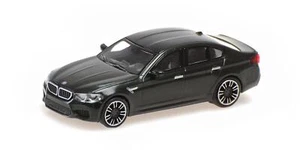 1:87 MINICHAMPS Bmw M5 Green Metallic 2018 870028007 Model - Picture 1 of 2