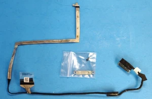 Dell Latitude 7380 7390 Laptop Touch LCD eDP Video Ribbon Cable w/Bracket 4354F - Picture 1 of 4