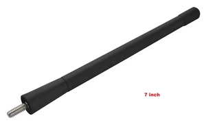 7" Short Black Rubber Antenna Mast Radio AM/FM for Chevrolet Lumina 1990-2001 - Picture 1 of 10