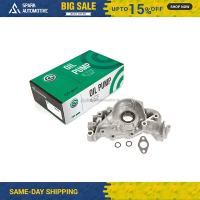 Oil Pump Fit 95-00 Dodge Avenger Stratus Chrysler Sebring Cirrus 2.5L SOHC 6G73 - Image 1 of 4