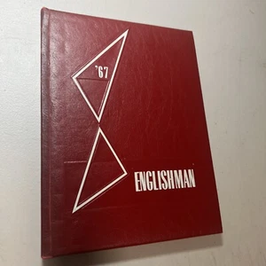 Englishman 1967 Yearbook. English,Indiana - Picture 1 of 9