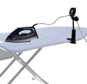 Flexible Iron Cord Minder, Universal Cord Holder for Ironing Board - Flexible Ad - Picture 1 of 12