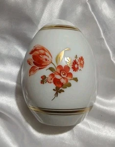 VTG KPM Porcelain Egg 1972 Limited Edition Germany #336 No Chips, or Cracks - Picture 1 of 11