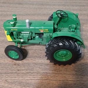 Spec Cast 1/16 Oliver Super 99 With GM Diesel Green Wheels Excellent Condition - Picture 1 of 7