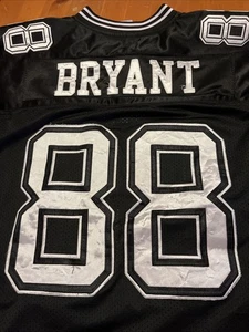 NFL Reebok Dallas Cowboys Dez Bryant #88 Trikot Größe 50 - seltene schwarze Version - Bild 1 von 21