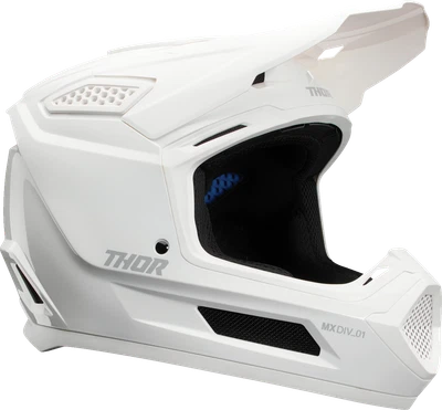 Thor Fleet Off-Road Moto Helmet Whiteout Large — 第 1/4 张图片