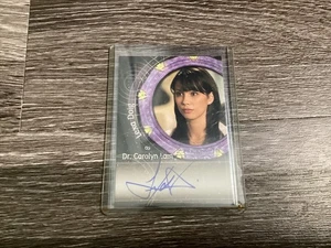 2007 Stargate SG-1 Season 9 A87 Lexa Doig Autograph Card - Picture 1 of 2