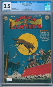 Linterna Verde #36 (1949) CGC 3,5 - Imagen 1 de 2