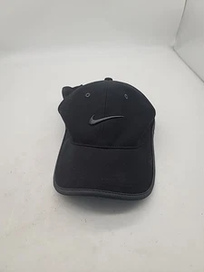 Nike Mütze Kappe Riemen hinten Herren Einheitsgröße schwarz Mütze schwarz Swoosh Golf - Bild 1 von 6