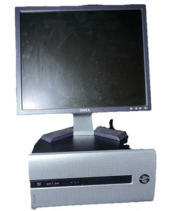 HP Pavilion Desktop Computer 550-a114 W/Monitor - 8GB DDR3/  1TB Hard Drive  - Picture 1 of 9