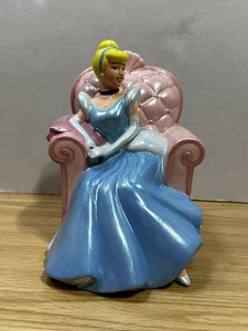 Disney Cinderella Ceramic Coin Bank By Kreisler - Picture 1 of 11