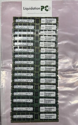 LOT 16X CISCO M393B2G70DB0-CMA 16GB 2RX4 PC3-14900R 15-14068-01 UCS-MR-1X162RZ-A - Image 1 of 2