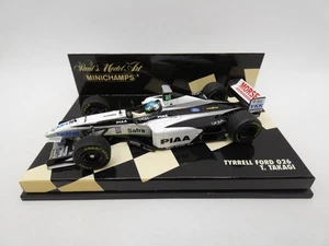Tyrrell Ford 026 Tora Takagi #21 1998 1/43 MINICHAMPS F1 Formula 1 IN Box - Picture 1 of 2