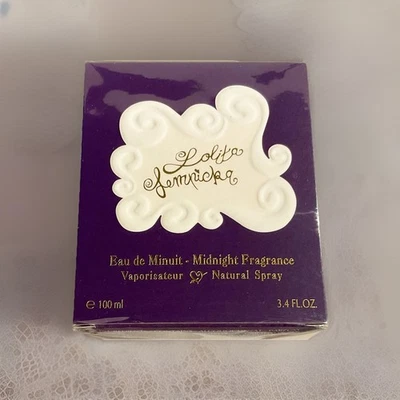 Perfume Lolita Lempicka Midnight Mujer 3.4 OZ/100 ml Eau De Minuit Spray Sellado Foto 1 de 4