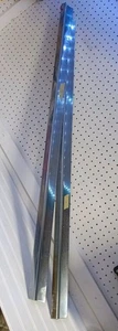 1967 Oldsmobile Cutlass, 442 SET Door Stainless Trim. 2-door. Left + Right - Picture 1 of 7
