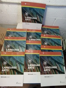 Lifepac Language Arts 10th Grade Student Books Units 1-10 W/TEACHER GUIDE - Bild 1 von 7