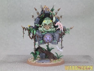 Warhammer AOS WDS pianted SERAPHON SLANN STARMASTER b61 - Picture 1 of 13