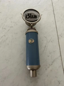 Blue bluebird microphone - Foto 1 di 11