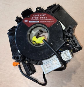 INFINITI QX56 NISSAN CLOCK SPRING STEERING ANGLE SENSOR Housing 47945AS500 JC04 - Picture 1 of 7