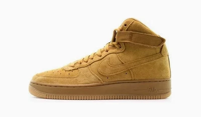 Talla 6Y - Nike Air Force 1 High LV8 (GS) 'Wheat' 807617-701 Foto 1 de 4