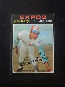 ⚾1971 Topps #132 Jose Laboy⚾VG⚾ - Picture 1 of 2