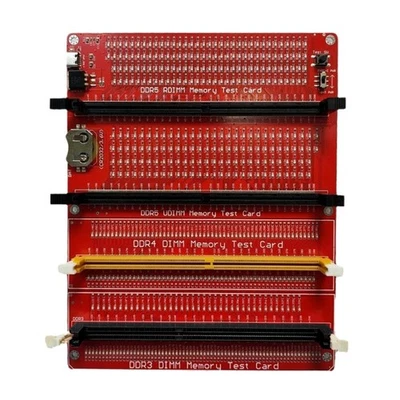 Multifunctional Memory Diagnostic Device Testing DDR3 DDR4 DDR5 UDIMM RDIMM - Image 1 of 4