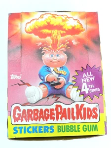 10 Packungen 6. & 5. Serie Topps Garbage Pail Kids 1986 Sticker / Kaugummi - Bild 1 von 2