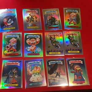 (12) 2021 GPK 4 Refractors Card Lot Rudy Toot Dana Druff And More - Picture 1 of 7