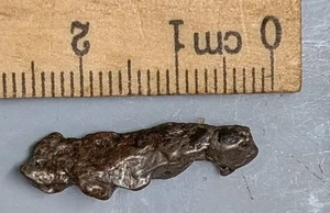Meteorito de hierro CAMPO DEL CIELO 2,2 gramos de Argentina (#F7478) - Imagen 1 de 1